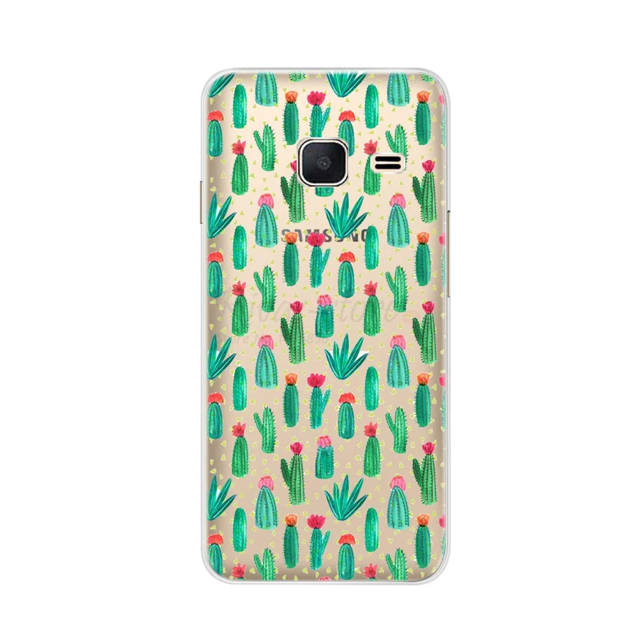 Чехол для телефона samsung J1 Mini J105 J105H samsung Galaxy J1 J120 J120F SM-J120F чехол-бампер Силиконовый ТПУ чехол с цветами