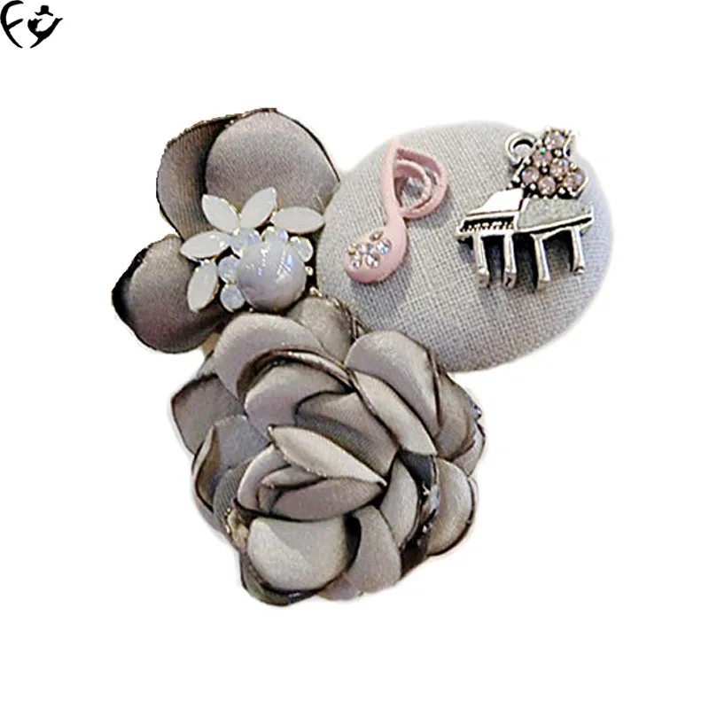 Европа и США популярные multi Цветочные нотки брошь fy17090601|flower brooch|popular broochbrooch flower |