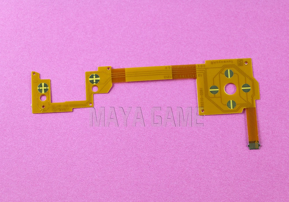 2 шт./лот Левая Правая кнопка проводящая пленка ленточный гибкий кабель Ремонт