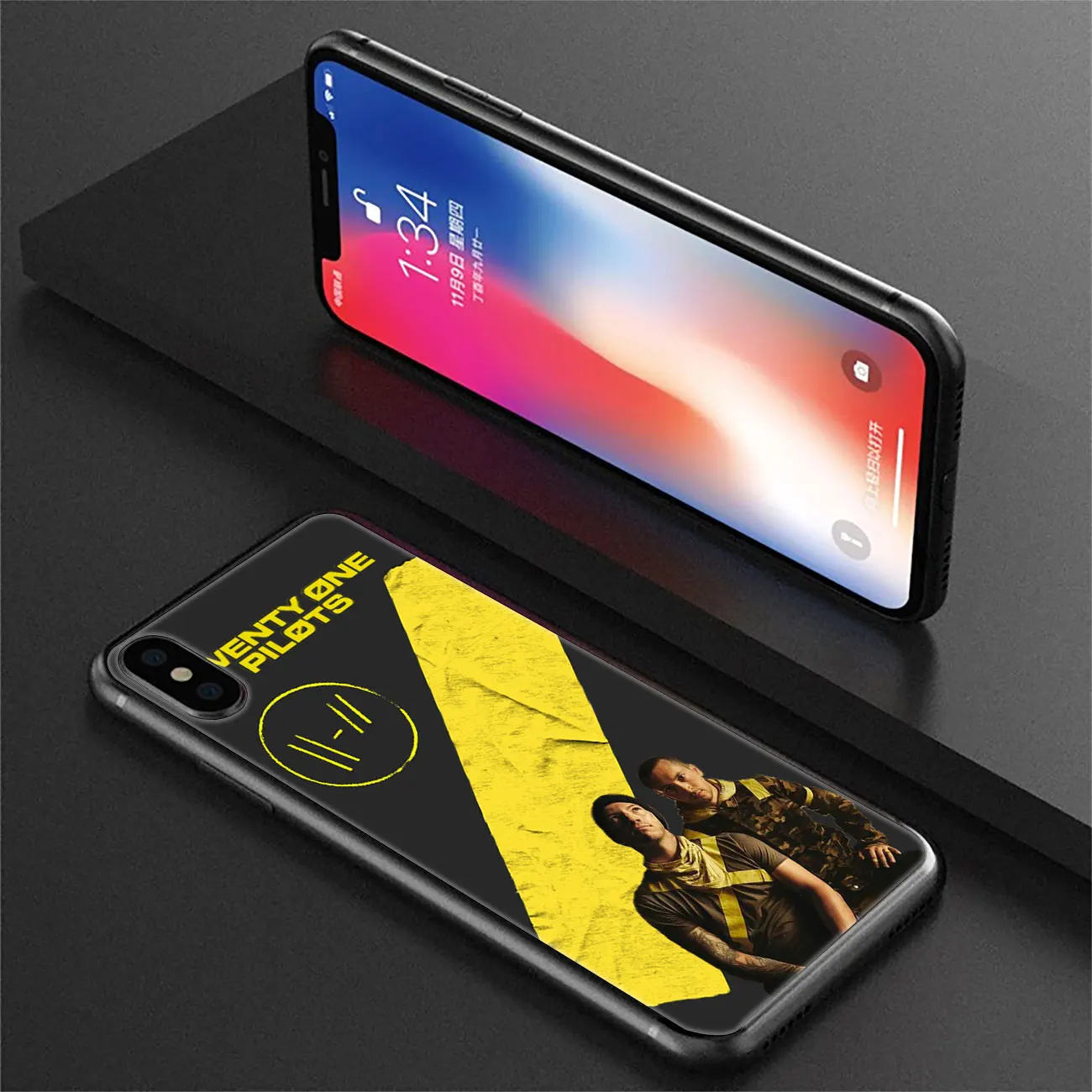 YIMAOC twenty one pilots Trench Мягкий силиконовый чехол для телефона для iPhone 11 Pro XS Max XR X 6 6S 7 8 Plus 5 5S SE 10 TPU черный чехол