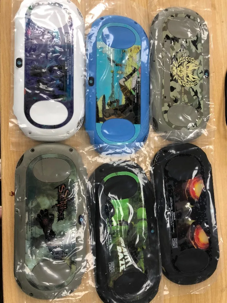 Ограниченная версия задняя сенсорная панель для PS Vita 2000 PSV2000 Psvita лицевая крышка