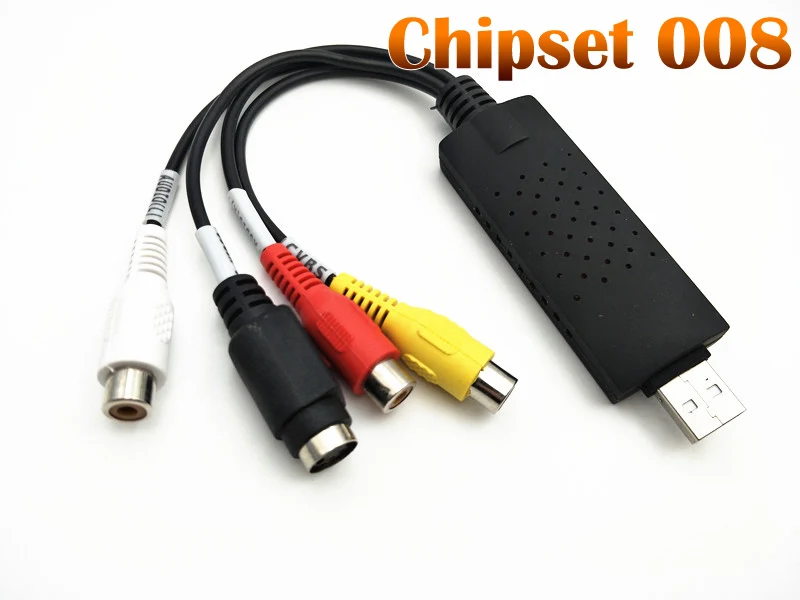 2019 новый набор микросхем 008 для замены 007 USB 2 0 устройство захвата видео адаптер ТВ