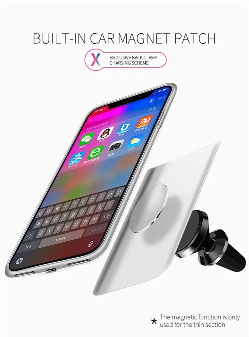 Тонкий Силиконовый противоударный чехол-аккумулятор для Iphone Xs Max power Bank зарядное устройство чехол для Iphone Xr X Xs зарядка аккумулятора задняя крышка