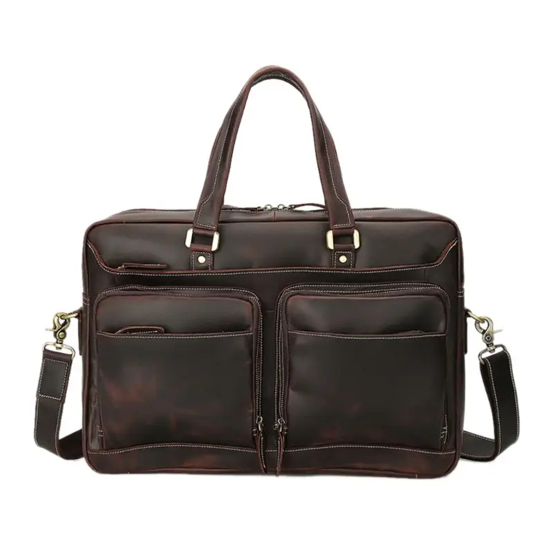 Винтажный кожаный сменный плечевой ремень для сумки мессенджера|Детали и