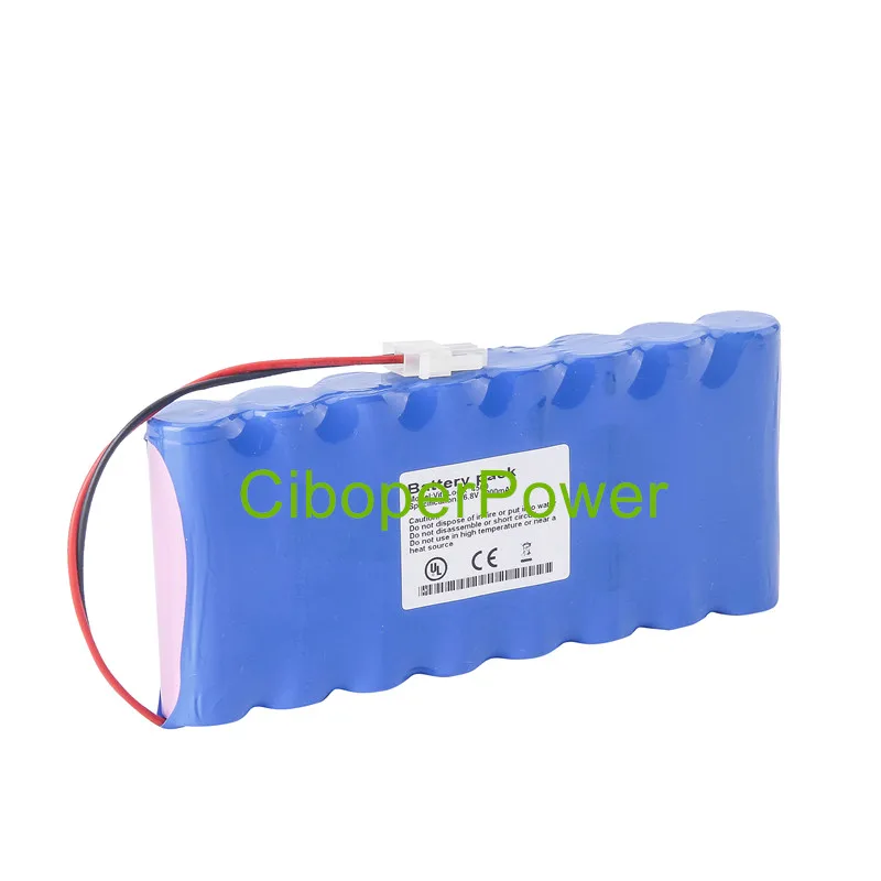 Замена батареи монитора жизненно важных сигналов от производителя для 5200mAH