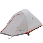 FLYTOP высококлассная профессиональная 20D силиконовая нейлоновая палатка на 2 человек Ультралегкая Водонепроницаемая Всесезонная палатка для кемпинга для пешего туризма охоты