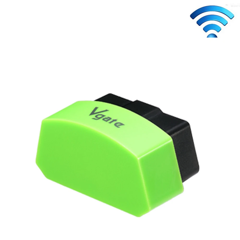 3 шт./лот Vgate iCar3 Wifi elm327 считыватель кодов поддержка OBD2 протокол автомобили ELM 327 iCar
