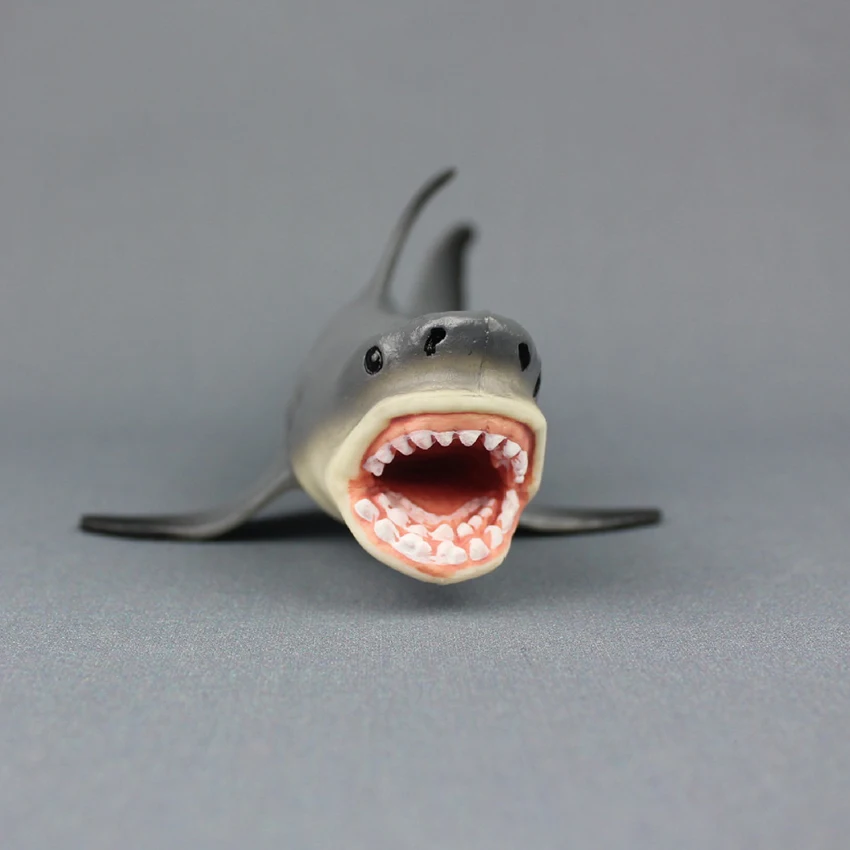 Игрушка Megalodon Акула для обучения океану гигантская водные существа дикие