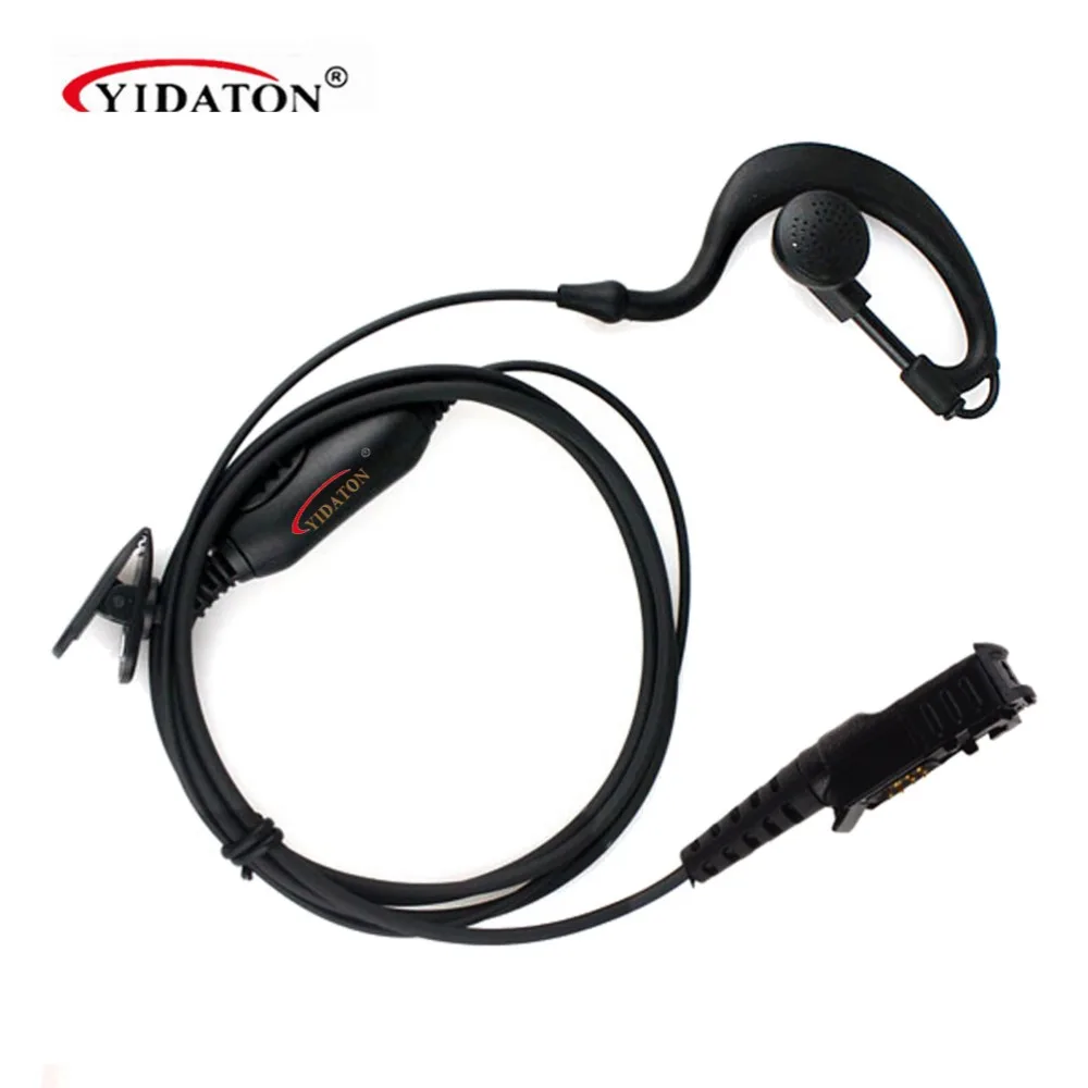 YIDATON Walkie Talkie гарнитура наушники для Motorola Xir P6600 P6620 XPR3300 XPR3500 MTP3250 двухсторонняя