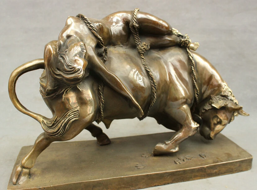 Бесплатная доставка китайская Бронзовая медная статуя красавицы телесного