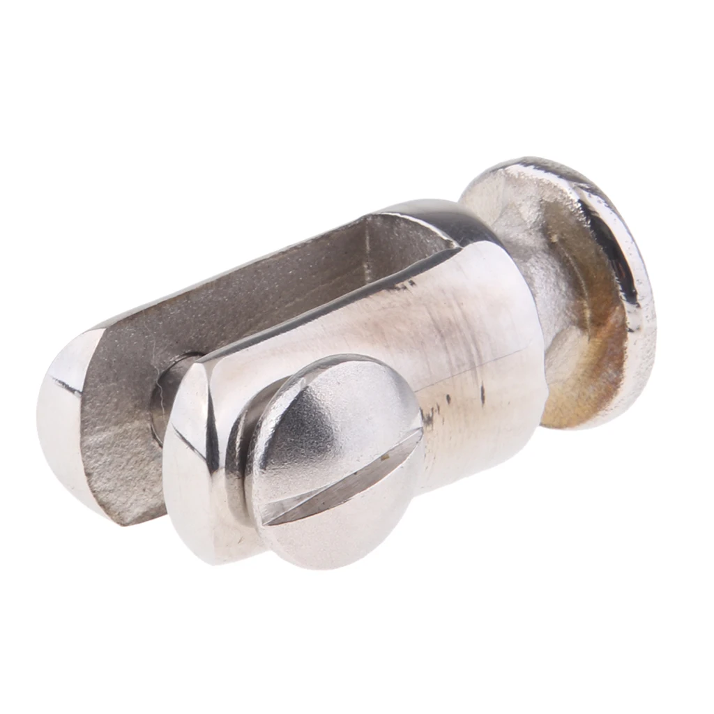 

316 Stainless Steel Quick Release Post Boat Bimini Top Deck Hinge Hardware