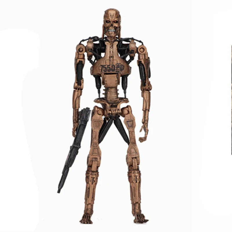 Neca Терминатор 2 T2 1990 Skynet Шварценеггер Фигурки игрушки Brinquedos Figurals коллекционные модели подарок
