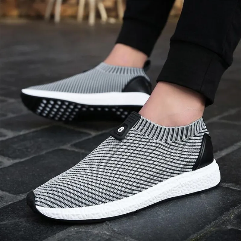 DIWEINI 2019 Spring and Summer mesh Men Shoes Loafers Breathable Brand Casual Outdoor Fashion Hot Adult Mens Sneakers | Обувь