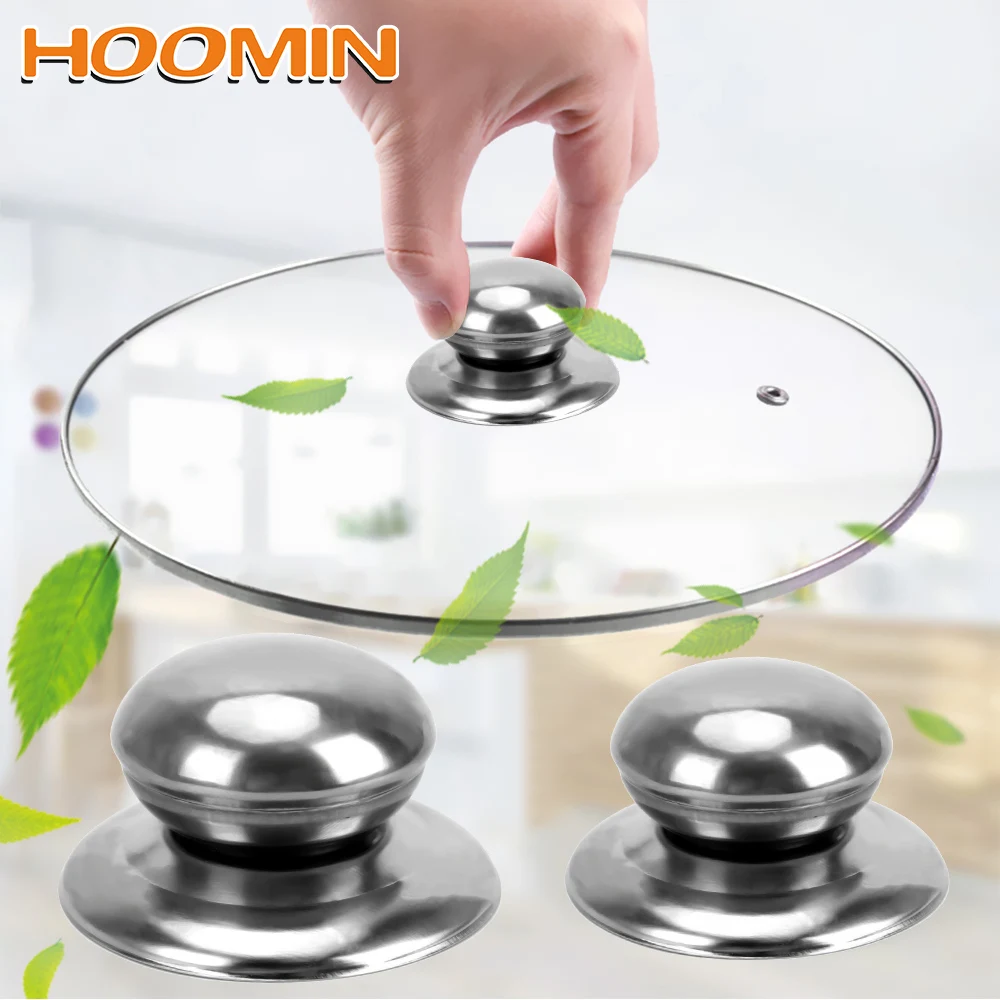 Сменная ручка крышки кастрюли HOOMIN S/L кухонная посуда стеклянная кастрюля с