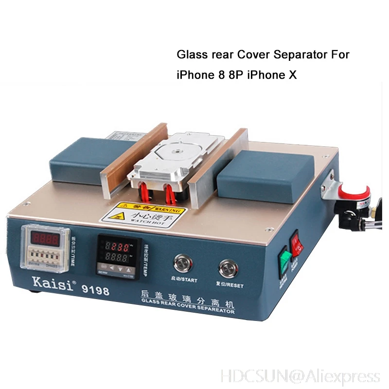 Устройство для отделения заднего стекла iPhone X 8G 8P устройство удаления трещин и с 3