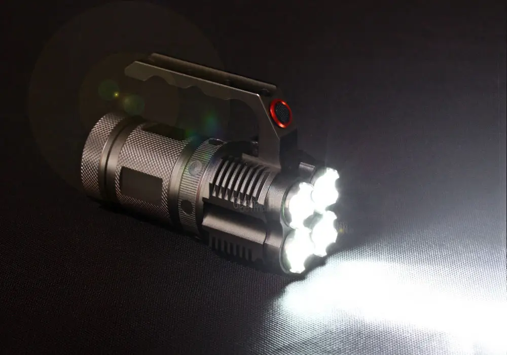 6800LM 5-Mode 4L2 LED flashlight torch for 4 small 18650 Waterproof Lanterna Camping | Освещение
