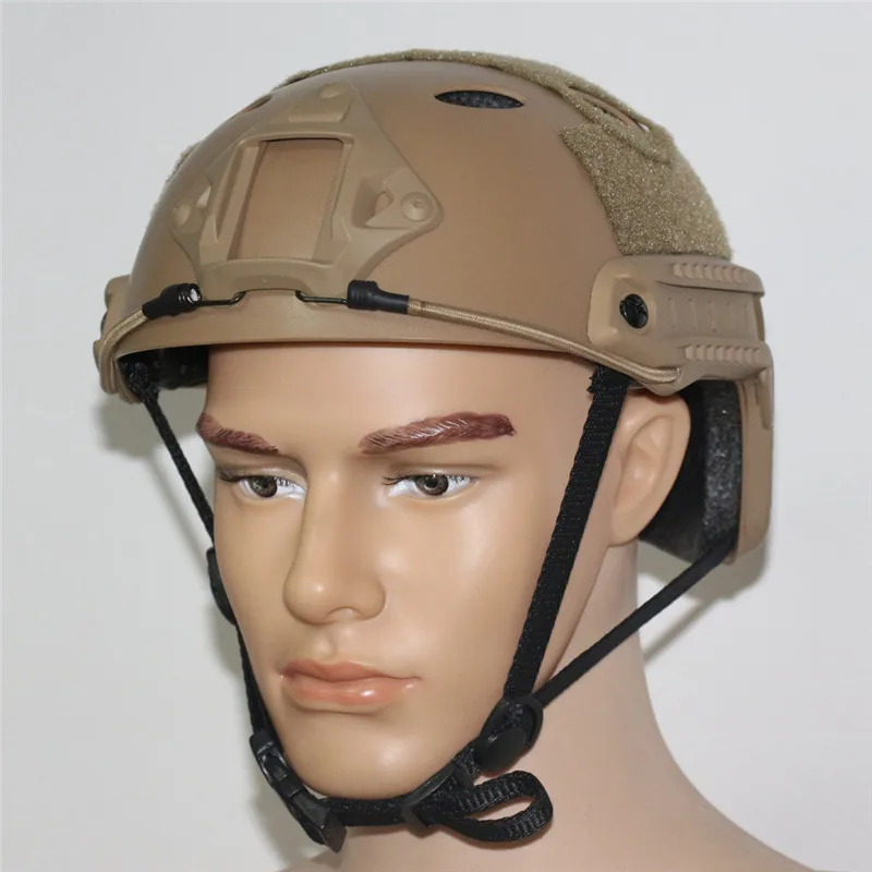 Легкий жесткий корпус дизайн Morale Patches Raptors Тактический RTV шлем безопасности и