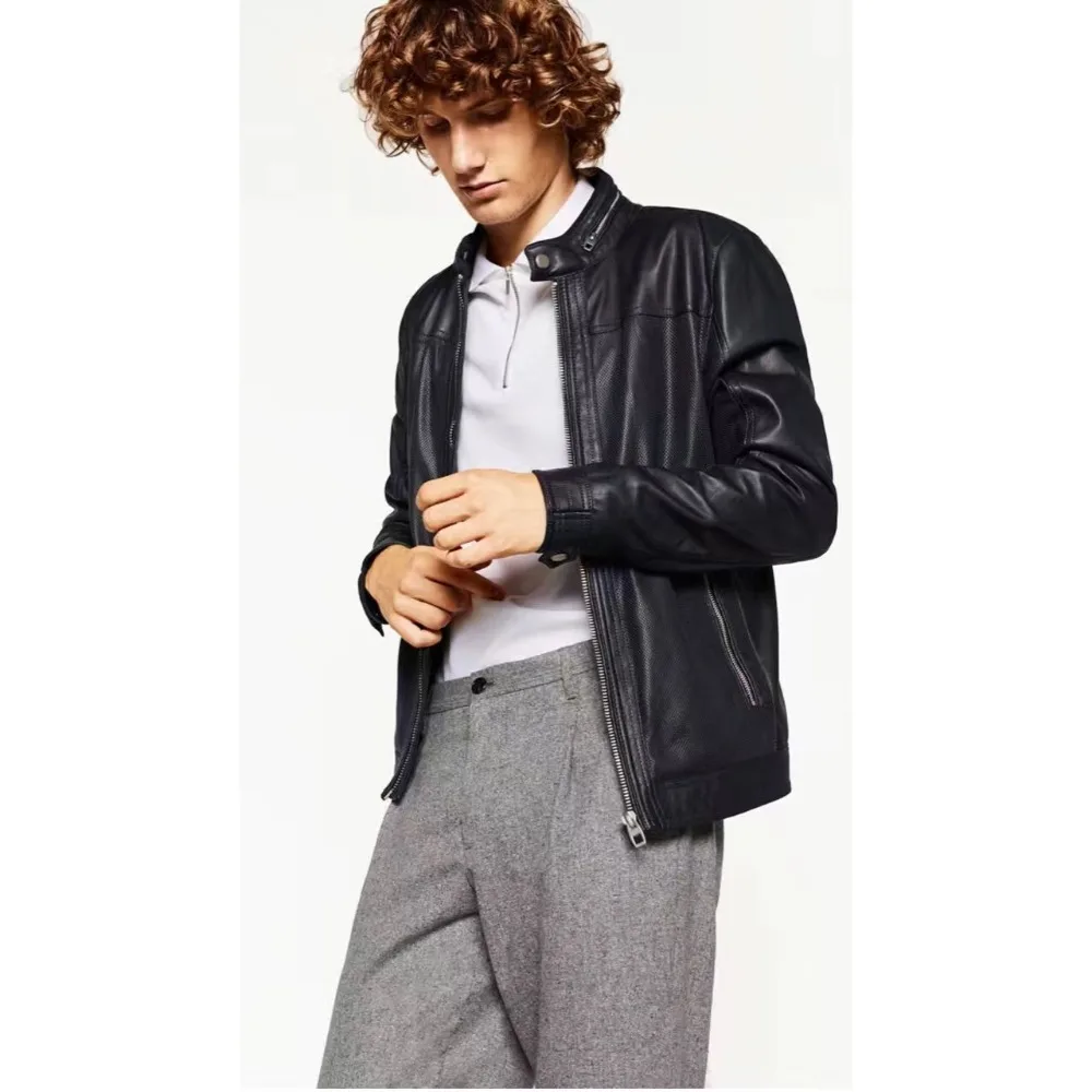 High quality Brand New Casual Mens Jacket Spring Autumn Men's Zipper Jackets And Coats Comfortable For Male Outerwear | Мужская