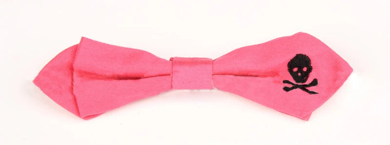 2019 _ Детский галстук бабочка с пряжкой милый вышивкой в виде головы