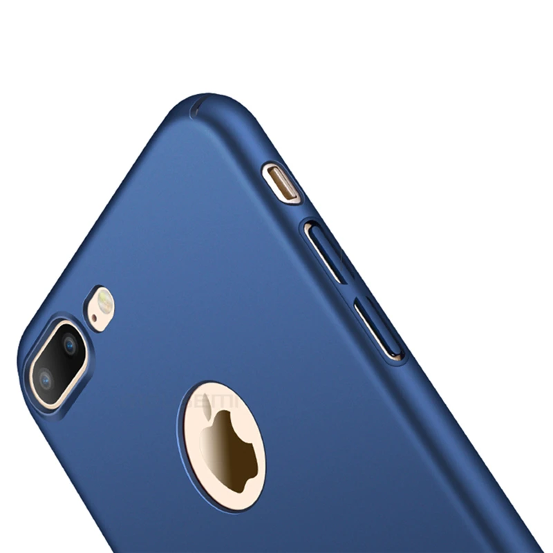 Роскошный Жесткий ПК Пластиковый матовый чехол для iPhone 12mini 12 11 Pro Max X Xs Xr 7 8 plus 360