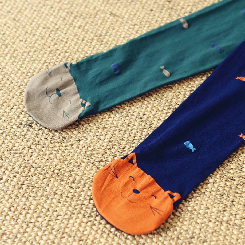 Новинка высококачественные цветные чулки для кошек карамеллы маска из