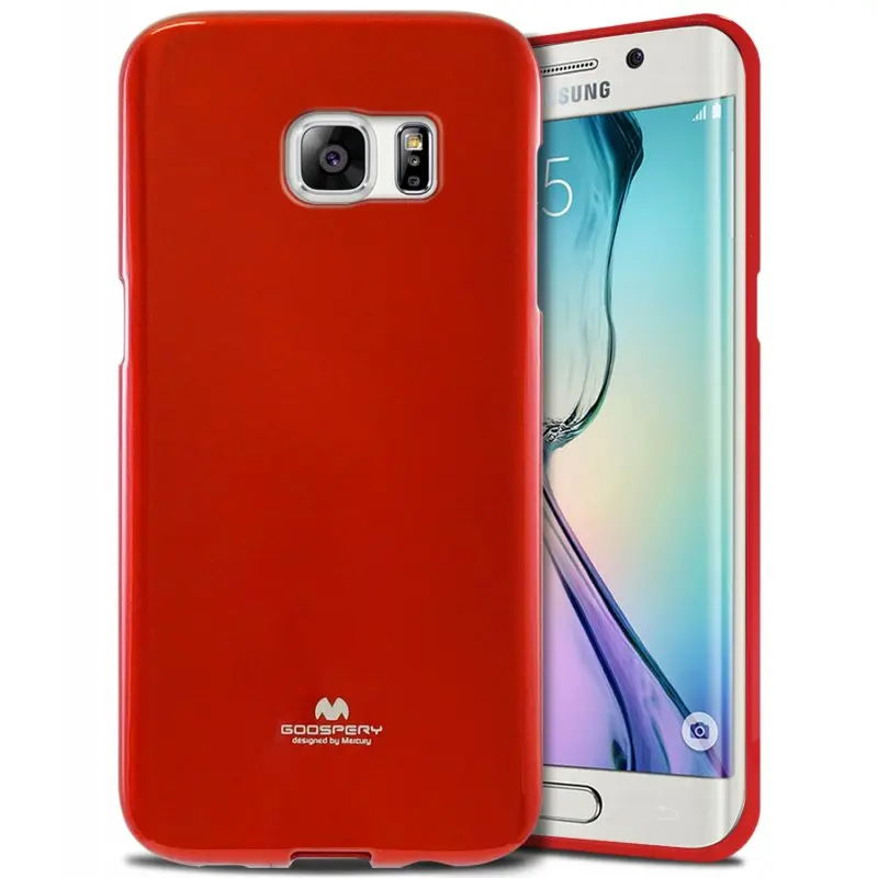 Red Goospery карамельный мягкий силиконовый ударопрочный чехол для samsung Galaxy S9 S8 плюс S7 S6 край A40 A3 A5 A7 J3 J5 J7 Prime - Цвет: Red