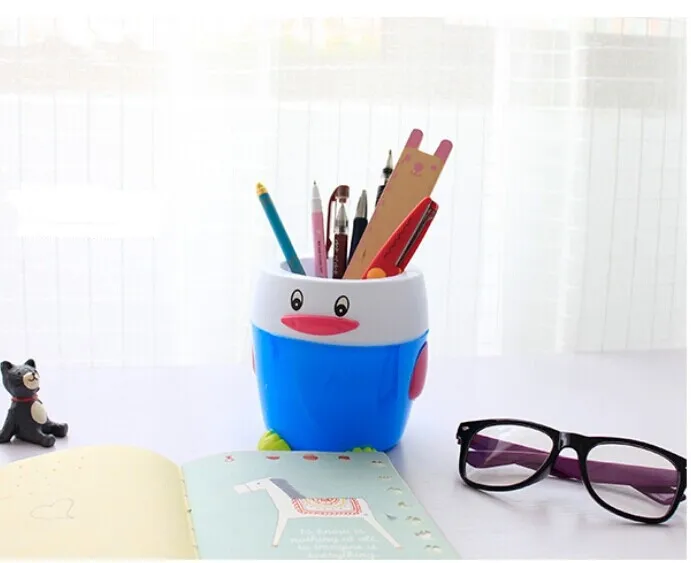 1 шт. милый пингвин сиденье для унитаза прочный пластиковый Туалет домашняя щетка