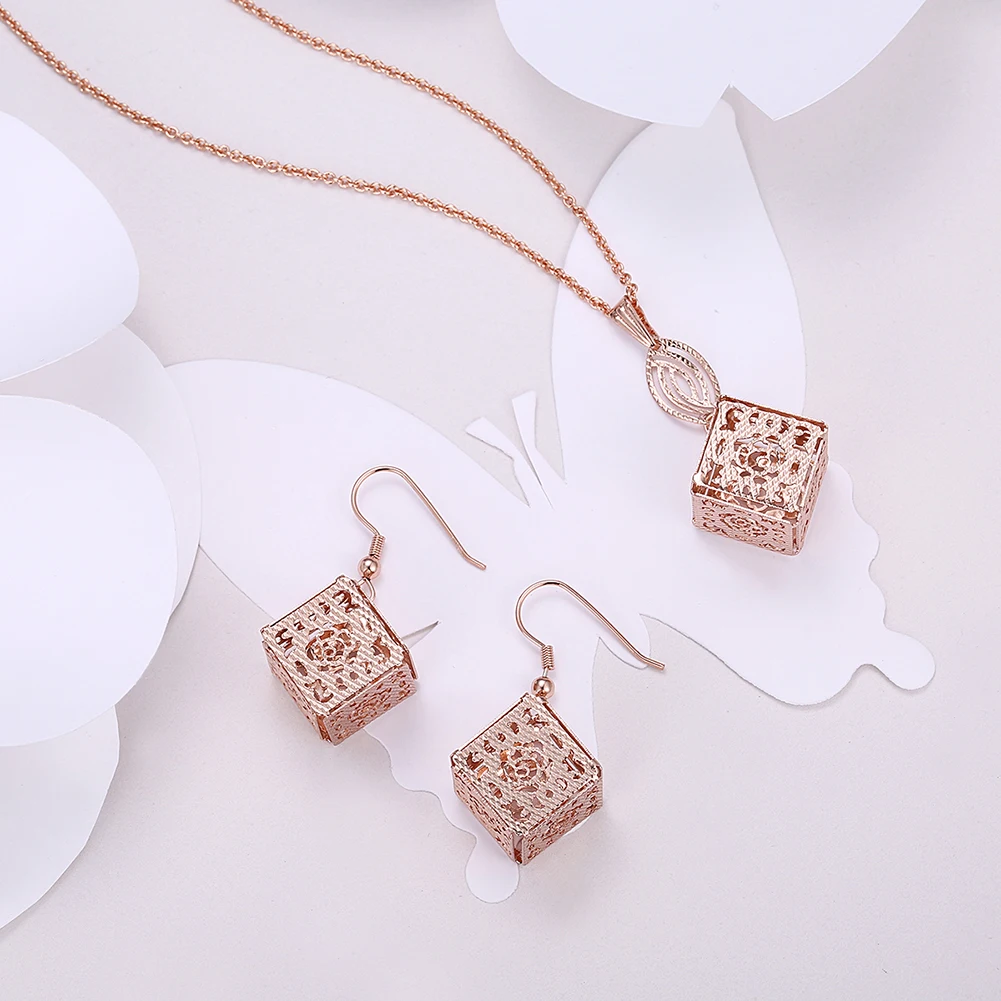 Женский набор украшений taki seti ensemble bijoux cadeau maitresse conjun Dahu Rico | Украшения и аксессуары