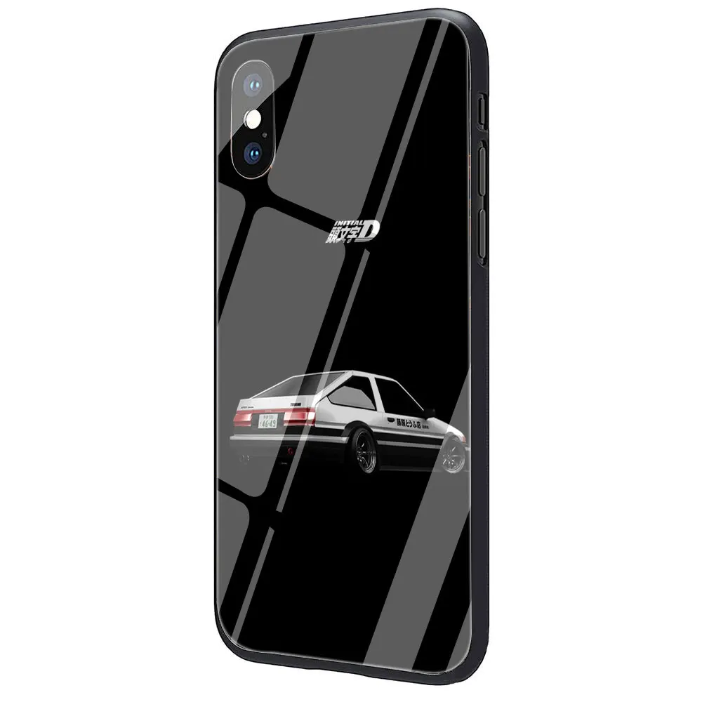 G3 Начальный чехол для телефона из закаленного стекла D AE86 для iPhone 11 Pro 6 6S Plus 7 8 Plus X XS XR XS Max - Цвет: G3