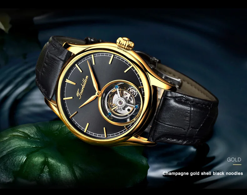 Настоящие Tourbillon, мужские часы, Копейка, механические часы, Топ бренд, роскошные Tourbillon, для мужчин, t, мужские часы, montre homme, 7005G