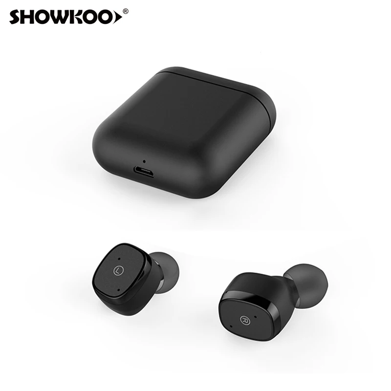 Showkoo беспроводные Bluetooth наушники Tws 5 0 с микрофоном для Nokia 8 7 Plus 6 Asus Zenfone