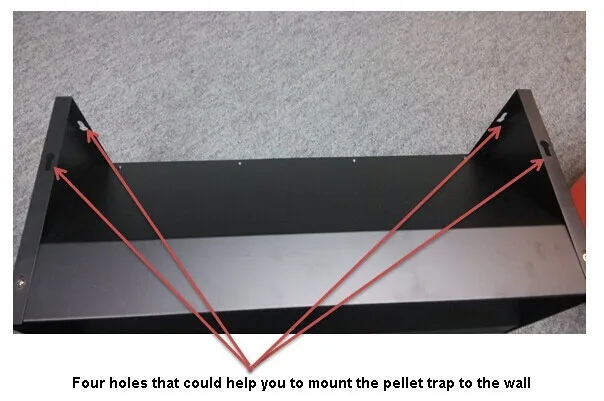 Ловушка Airgun для мишеней и гранул не подходит страйкбола пейнтбола стрельбы из