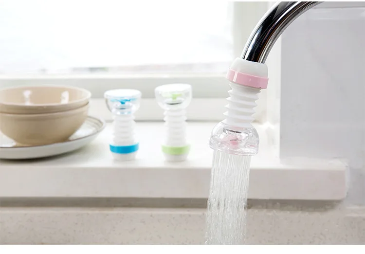 Милый домашний удлинитель для вентилятора на смеситель душа фильтр воды