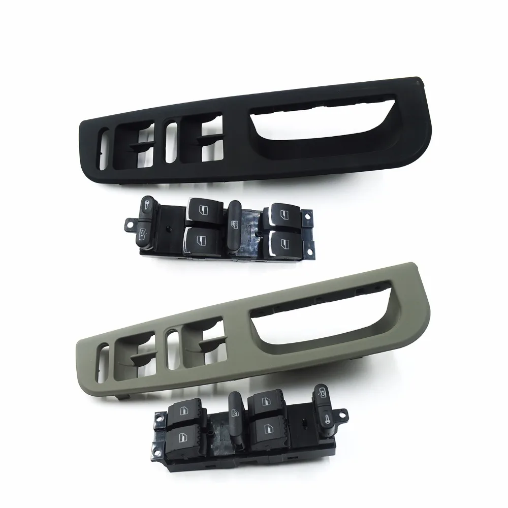 Панель переключателя стеклоподъемника для Volkswagen Golf MK 4 Jetta Bora Passat B5 1999-2004 3B1867171E 1J4