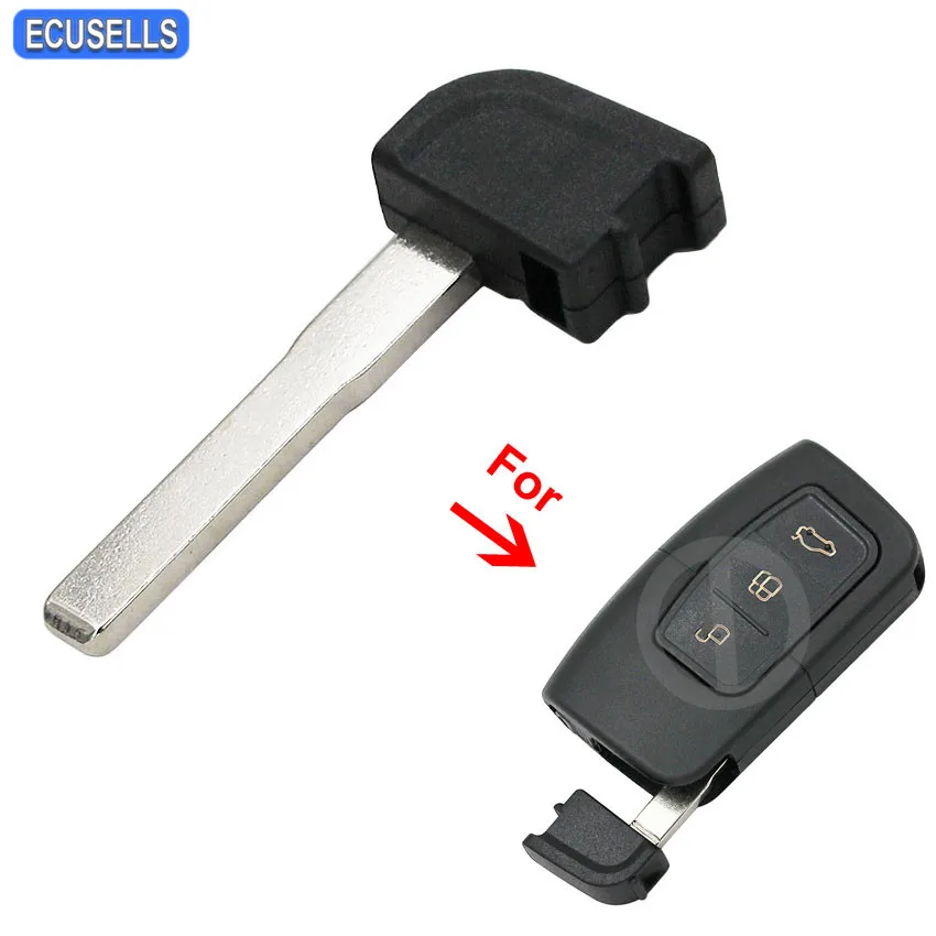 Новинка сменный умный ключ плоский тип неострое лезвие вставка маленький для Ford