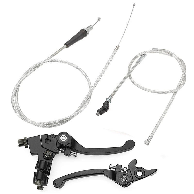 

Hot Motorcycle Universal Used Collapsible Brake Clutch Lever Brake Cable Clutch Cable JLD
