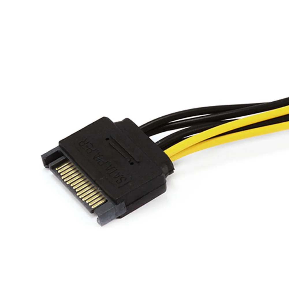 Кабель питания SATA 15 Pin-6 Pin PCI EXPRESS PCI-E Sata | Компьютеры и офис