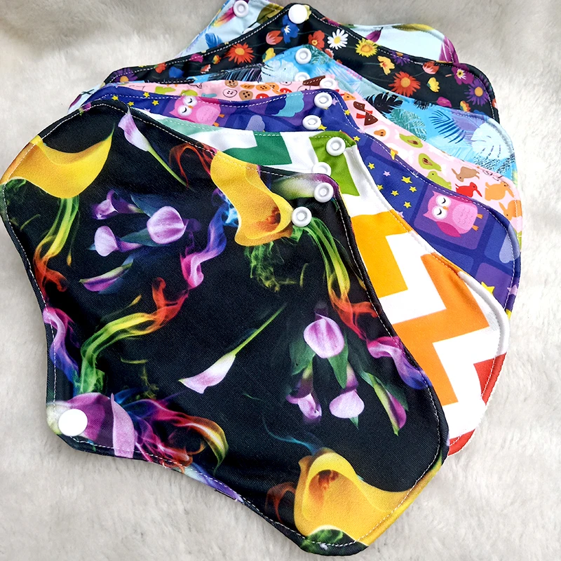 Гигиенические прокладки для женщин многоразовые органические бамбуковые