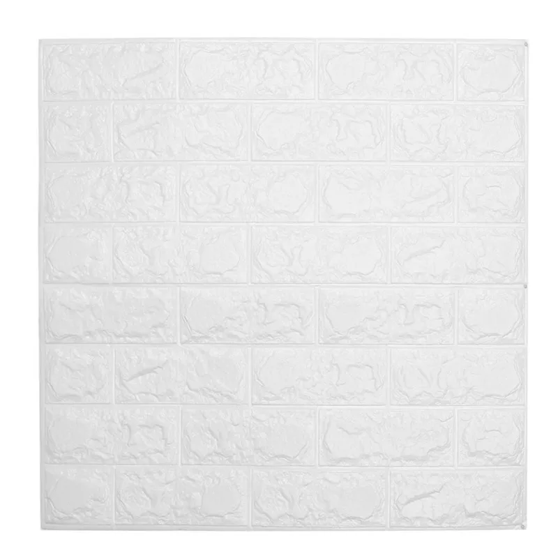 ПЭ с глубоким тиснением пена натуральные настенные наклейки узоры 3D обои сделай