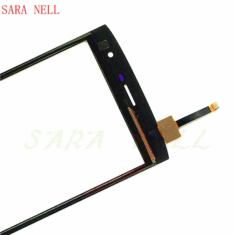 SARA NELL Phone Touch Panel For HOMTOM HT7 Pro Screen Digitizer Sensor Front Glass Touchscreen+Tape | Мобильные телефоны и