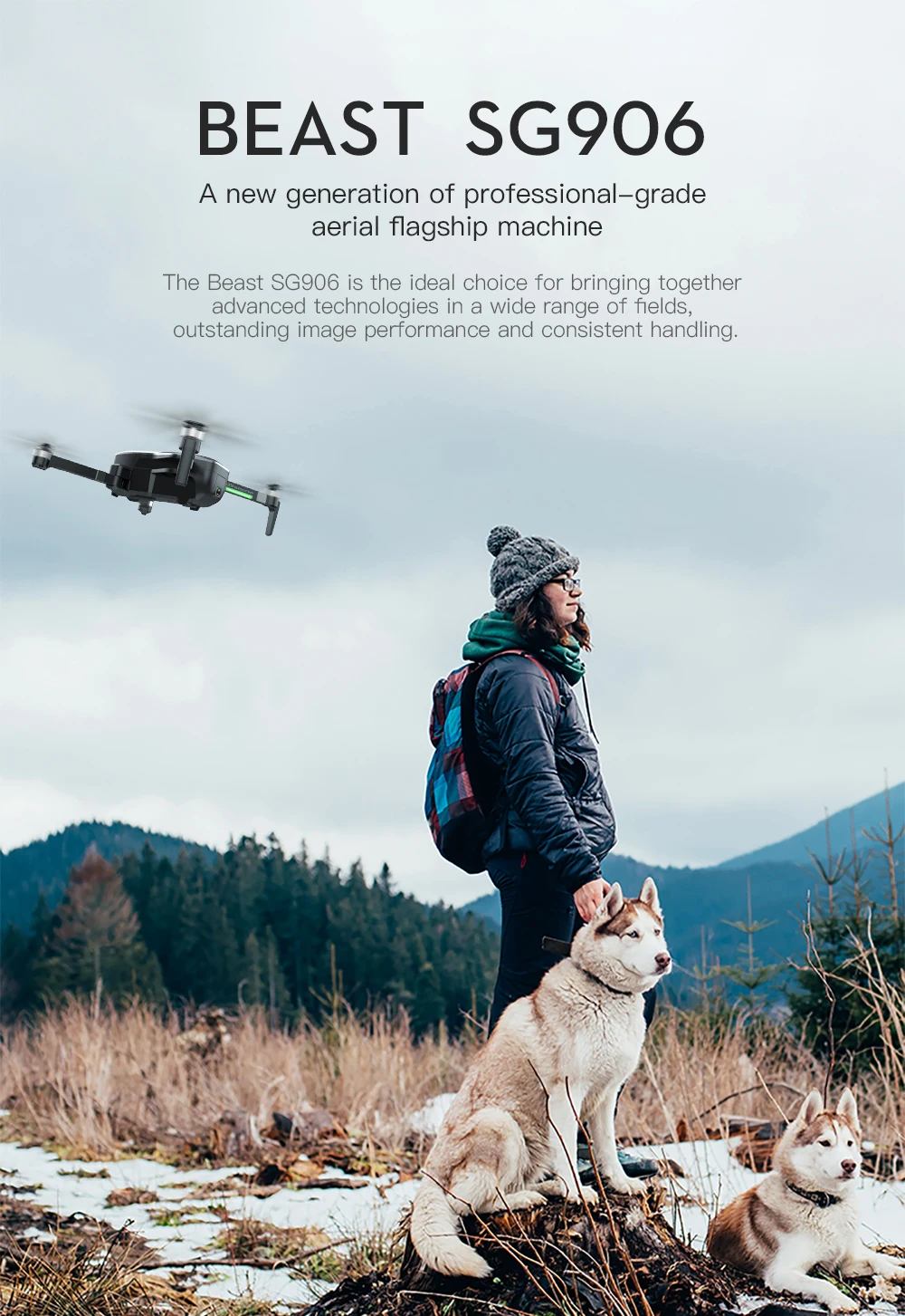 SG906 5G 1080P 4K HD WiFi камера Складная FPV игрушка, Дрон на дистанционном управлении RTF gps следить за мной/рука жестов стрельба 23 мин Время полета Вертолет