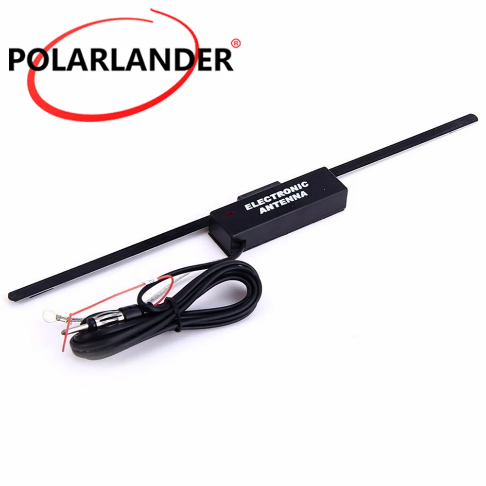 Polarlander антенна усилителя 12 в радио усилитель электронные Авто ветровые антенны |