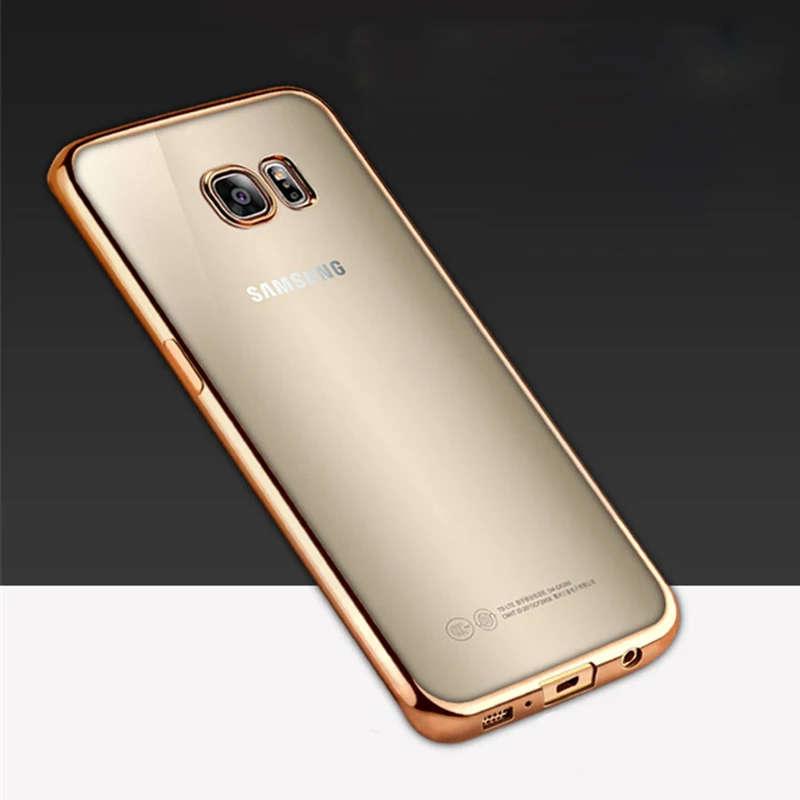 Transparent Case For Samsung Galaxy S9 S8 S10 Plus S7 S6 Edge S10e Soft Silicone TPU Cover for A3 A5 A7 2016 2017 Note 5 8 9 |