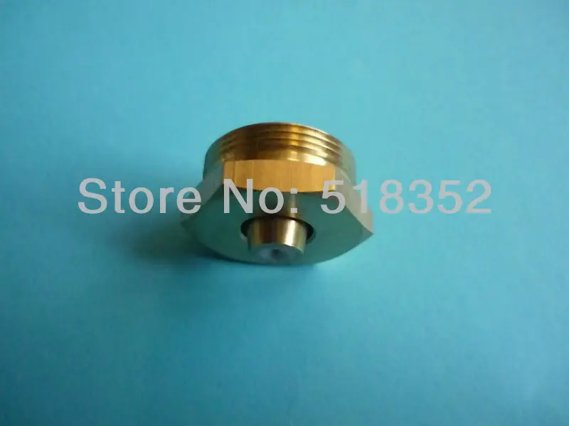 ID0.195mm Diamond Water Nozzle with 50mmx 50mm Jet Panel for WEDM-MS Medium Speed Wire Cutting Machine Parts | Инструменты