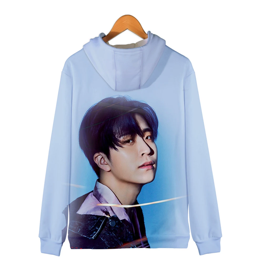 Новинка 2019 худи KPOP GOT7 Jackson на молнии с 3D принтом модная толстовка капюшоном для