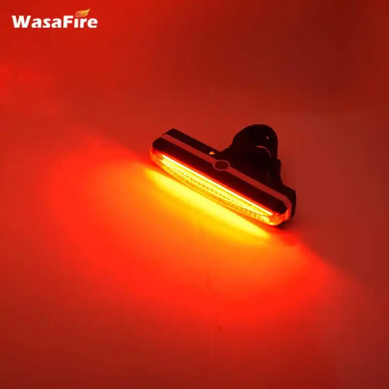 WasaFire перезаряжаемый велосипедный светильник s Предупреждение ющий задний