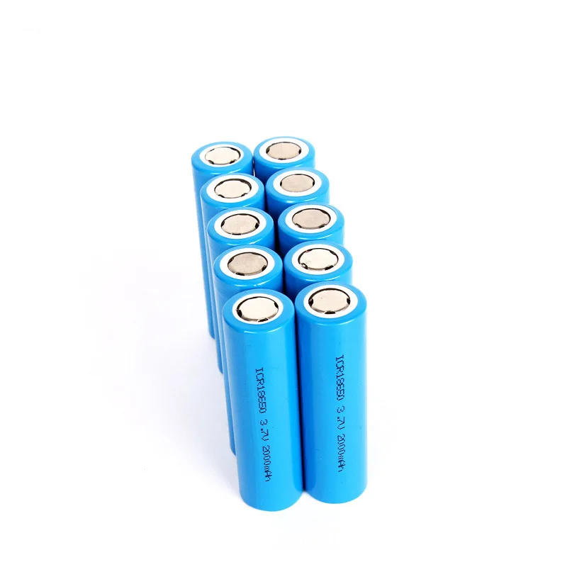 SORVESS 3 7 V ICR18650 аккумуляторная батарея 2000mAh литий ионные литиевые батареи для