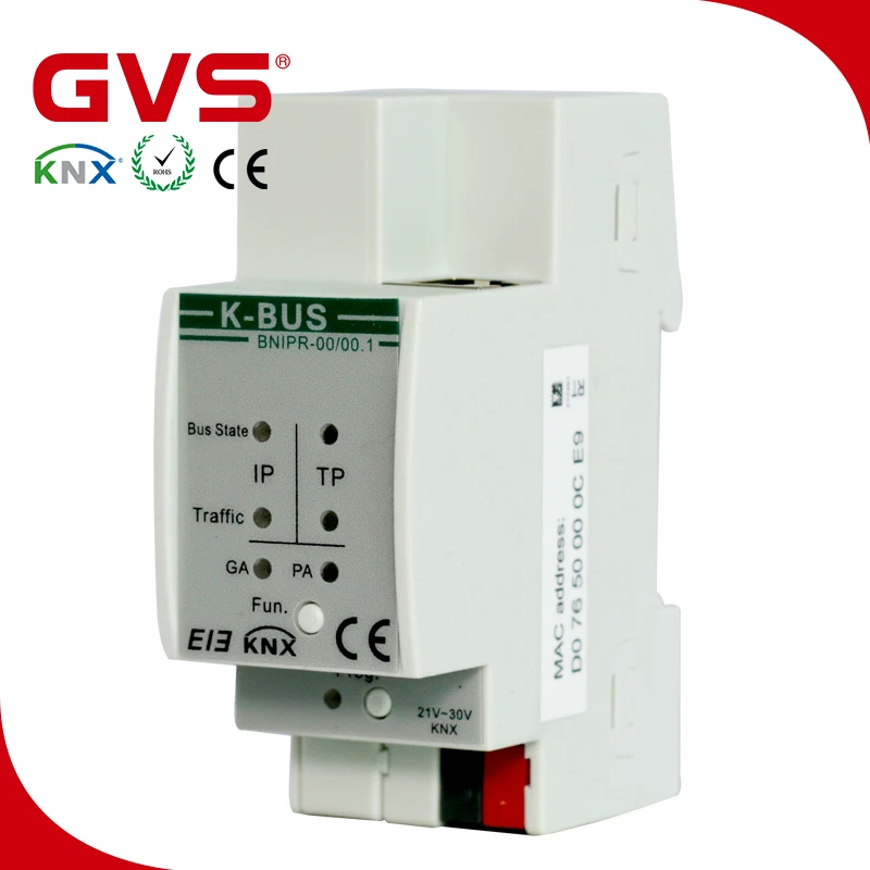 KNX/EIB GVS K-bus KNX ip-маршрутизатор в KNX умный дом/вилла/отель/офис/система автоматизации зданий