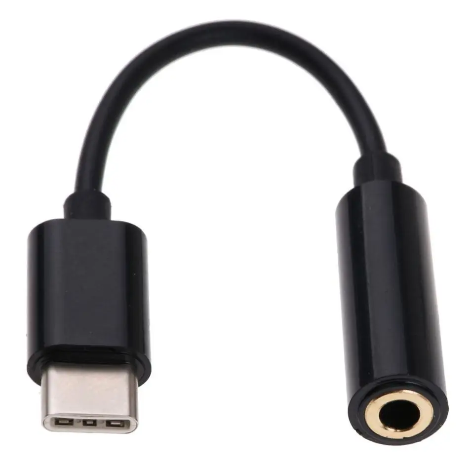 Универсальный адаптер для наушников с USB C на 3 5 мм AUX Кабель разъемом типа