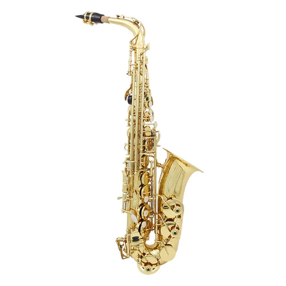 Профессиональный музыкальный инструмент Woodwind E Fall саксофон Sax Alto лакированный